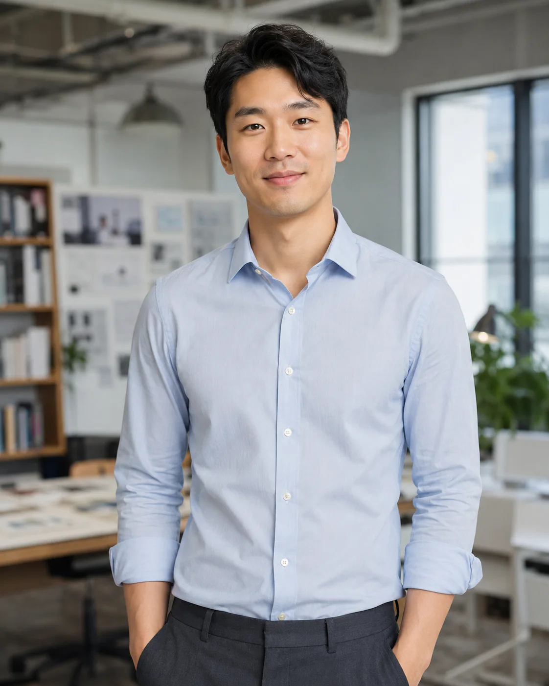 회사 팀 프로필 사진