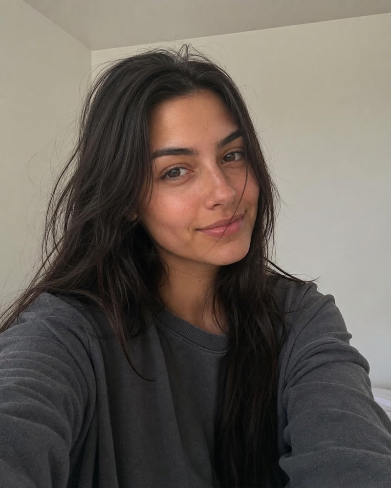 Original selfie used for AI dating profile photos that still look like you