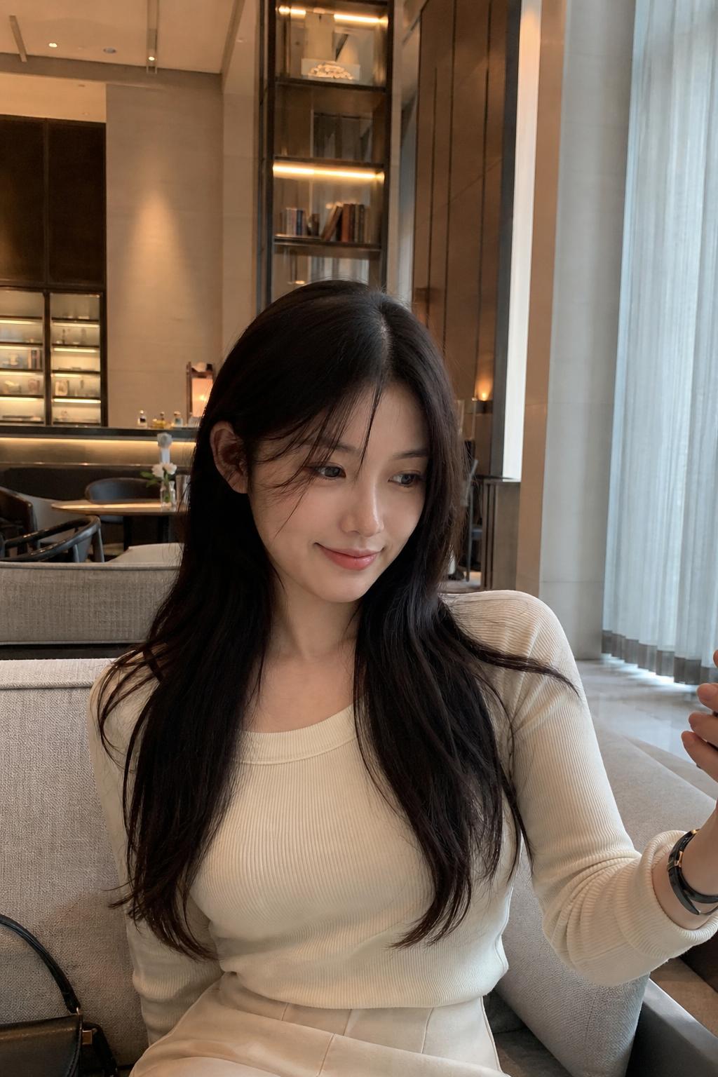 자연스러운 인스타 사진을 만드는 AI 사진 생성기 결과 예시 1