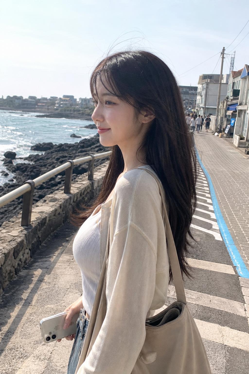 자연스러운 인스타 사진을 만드는 AI 사진 생성기 결과 예시 2