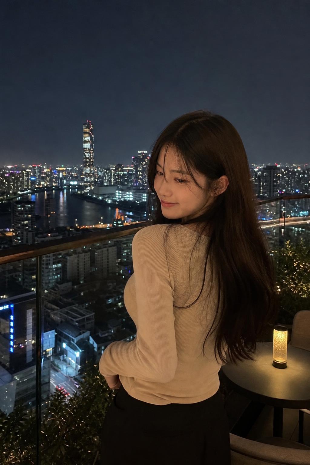 자연스러운 인스타 사진을 만드는 AI 사진 생성기 결과 예시 3